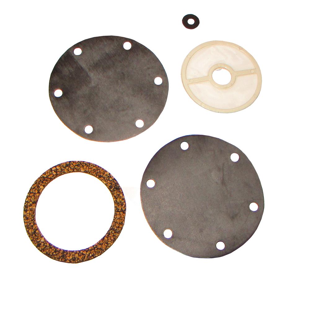 AUTOMATIC FUEL SHUTOFF SEDIMENT BOWL FILTER GASKET DIAPHRAGM KIT Fits John Deere