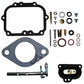 Carburetor Kit With Diaphragm Fits John Deere 3010 3020 Marvel USX21 31