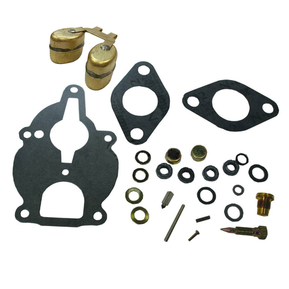 LQ33 Zenith Carb Kit for Wisconsin Engines with Float Fits Wisconsin