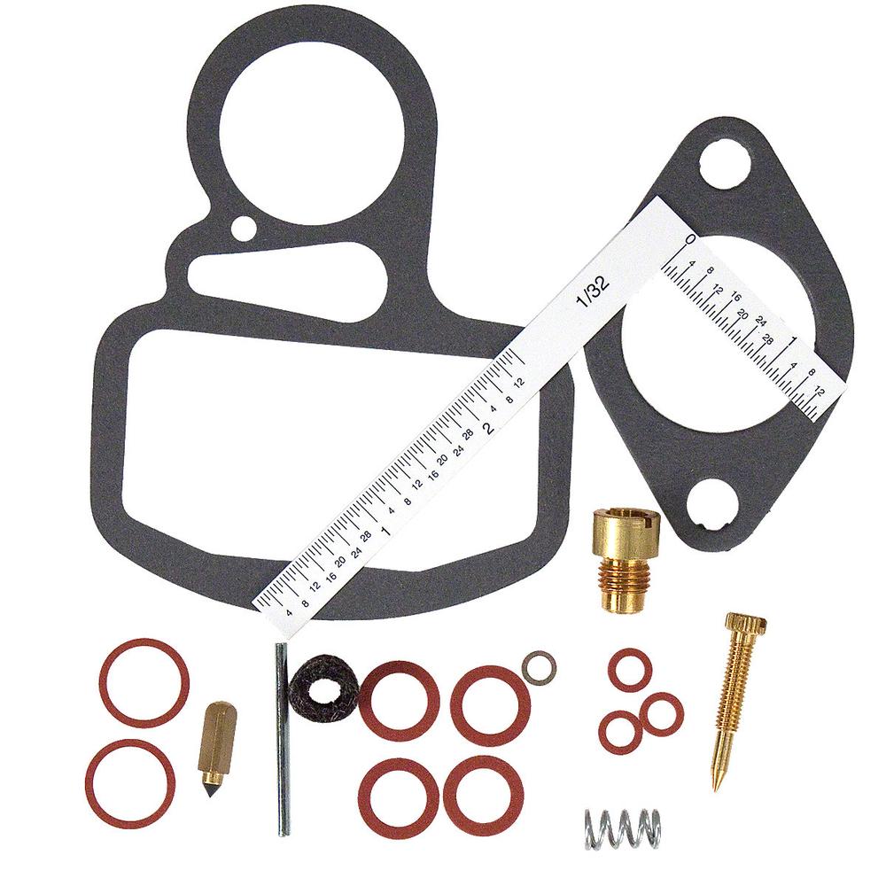 Carburetor Rebuild Kit Fits Allis Chalmers WC WF Tractor Engine w/ Zenith 7078 7