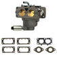 Carburetor with Gaskets for Simplicity 796997 Carb Carby Motor Engine Intake Kit