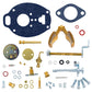 Carburetor Kit w/ Float Fits Allis Chalmers D17 & WD45 Tractor TSX 464 561 773