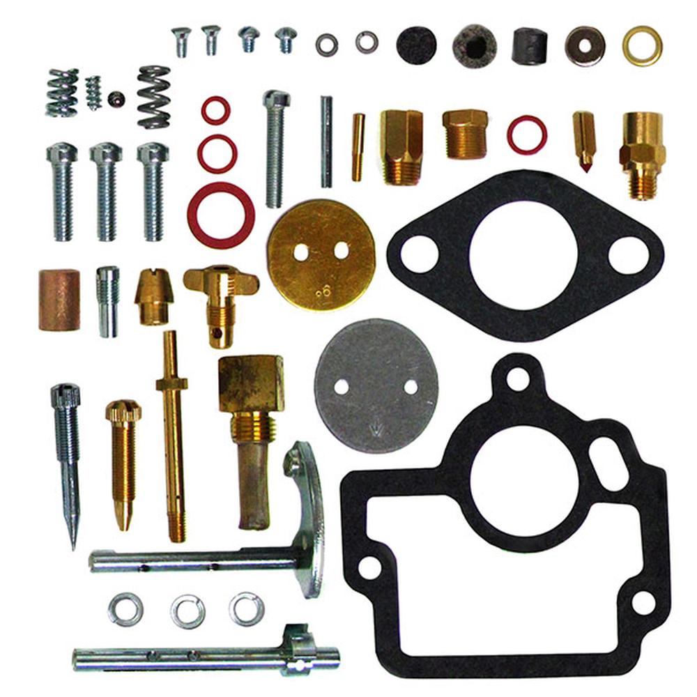 Comprehensive Carburetor Repair Rebuild Kit Fits IH Fits FARMALL H HV W-4 Tracto