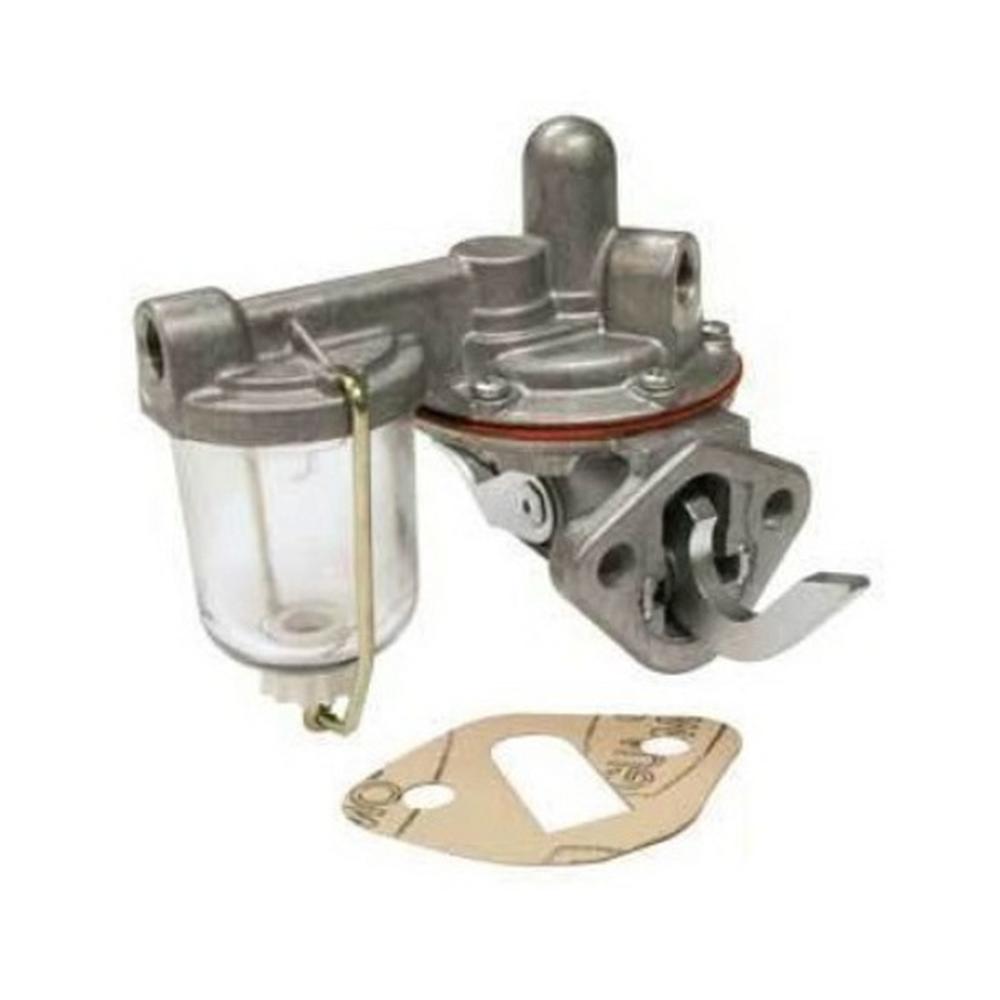 3637338M91 Tractor Fuel Pump Fuel Sediment Bowl Included 2 Hole Mount