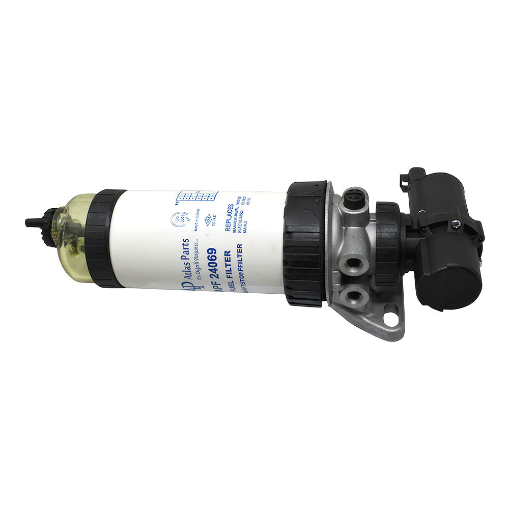 Fuel Pump & Fuel Filter Assembly Fits John Deere Replaces RE530385