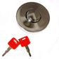 4361638 Fuel Cap W/2 Key H800 fits Hitachi EX120-2 EX120-3 EX220-2 EX220-3