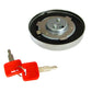 AT175989 Locking Fuel Tank Cap with Keys Fits John Deere Excavator