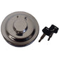 4361638 Locking Fuel Cap 2 Keys for Hitachi Fits JD Excavator 70D 200LC 330LC