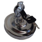 AT175989 Locking Fuel Tank Cap with Keys Fits John Deere Excavator