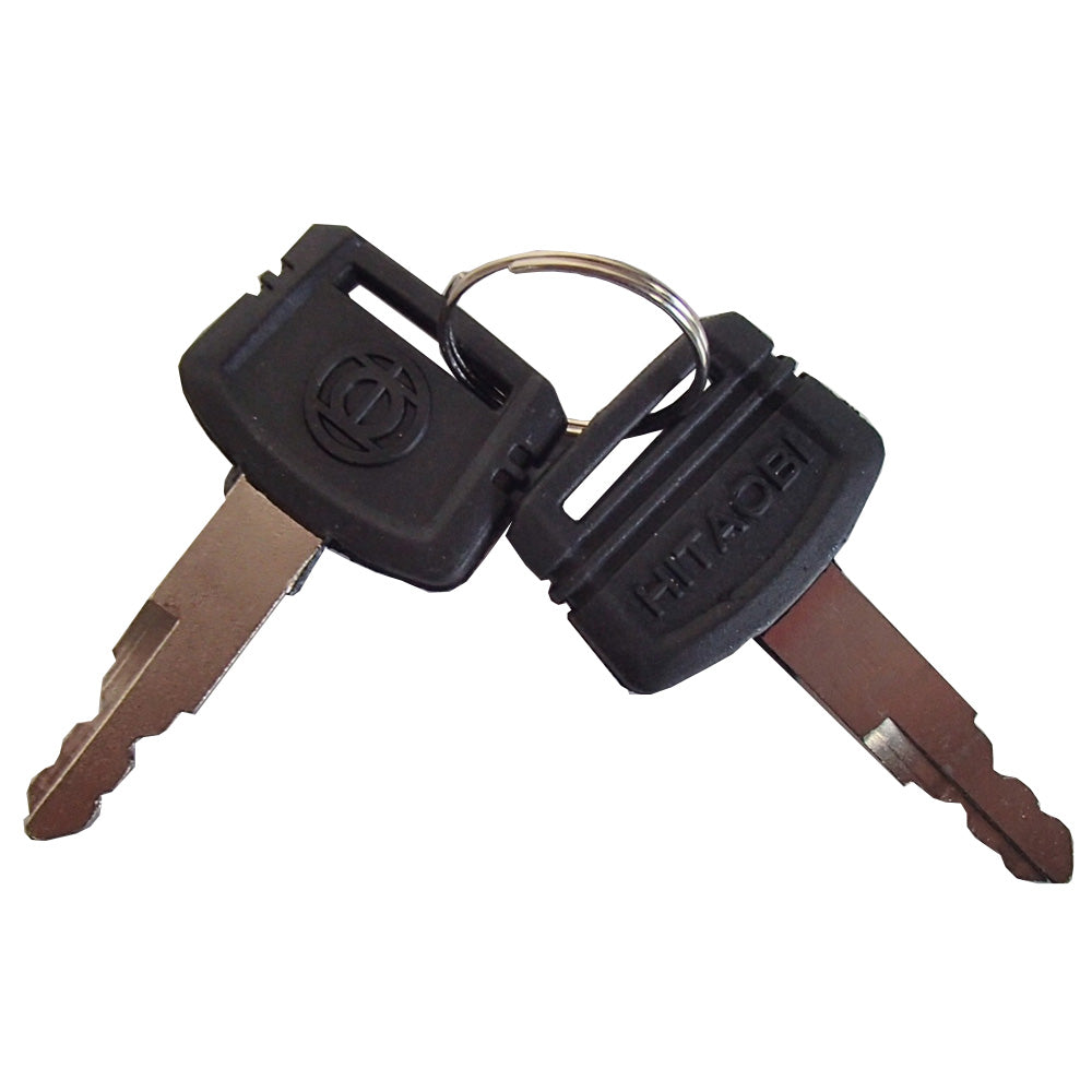 4361638 Locking Fuel Cap 2 Keys for Hitachi Fits JD Excavator 70D 200LC 330LC