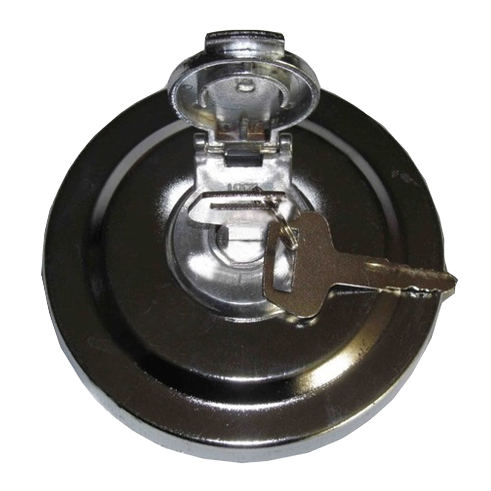 Locking Fuel Cap with keys for Komatsu Excavator 20Y-04-11161 PC120 PC220 PC225