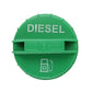 Fuel Tank Cap - Fits New Holland L180 L185 L170 C175 LS160 LS170 L175 L160 C185