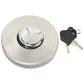 155210080 New Lockable Fuel Cap with Keys Fits Takeuchi Excavator Models