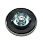 Chrome Plated Fuel Tank Cap w/Ridges Fits Case Replaces A32119