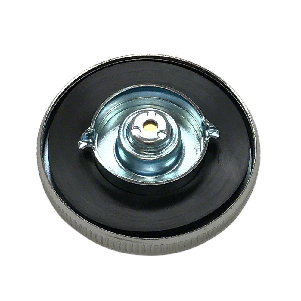 Chrome Plated Fuel Tank Cap w/Ridges Fits Case Replaces A32119
