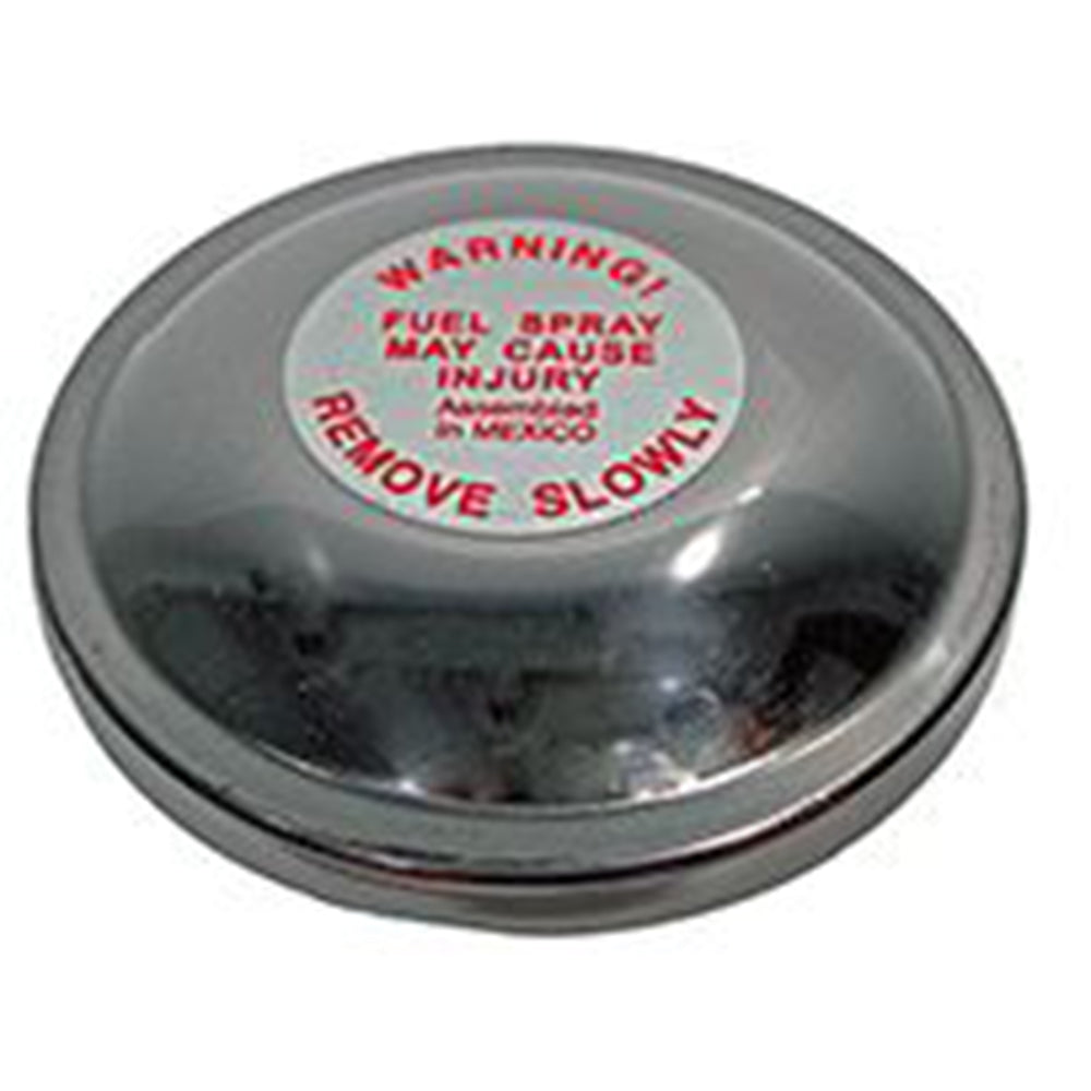 Chrome Gas Cap Fits Case Replaces FSG80-0046