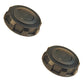 Lawn Mower Fuel Gas Cap Fits Toro 88-3980 Commercial Z-Master Time Cutter 2 pack