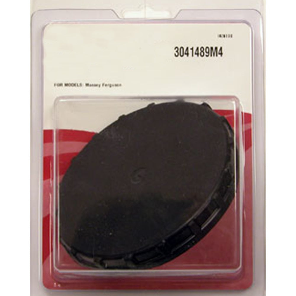 3041489M4 New Black Filler Cap Fits Massey Ferguson Tractors 2620 2625 2640 2645