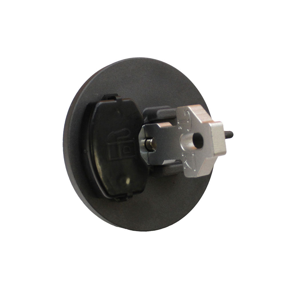 15257970 Construction Equipment Locking Fuel Cap fits Terex Generation Gen 7