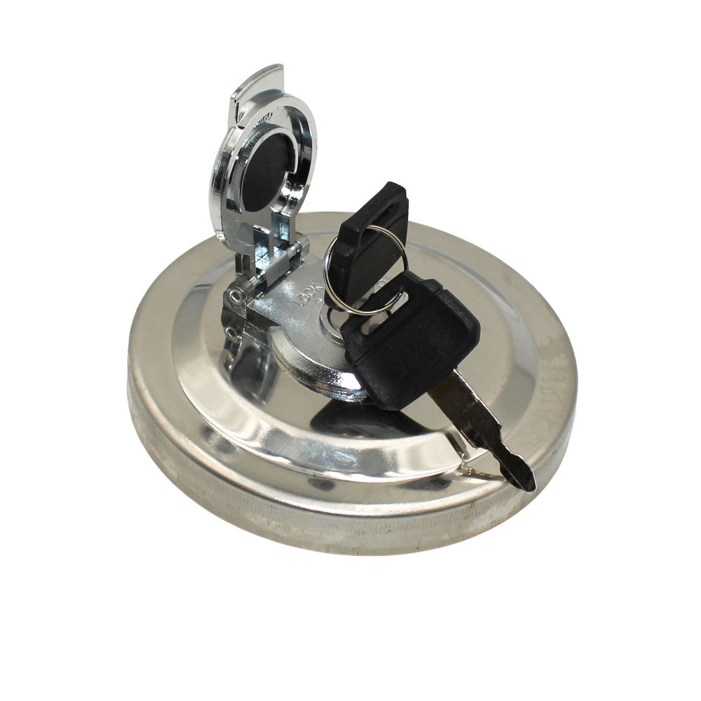 YN20P01034P2 Locking Fuel Tank Cap Ass'y For Kobelco SK-8 Excavator Key K250