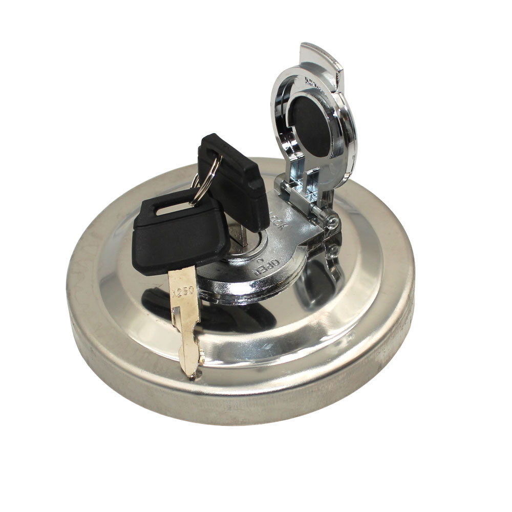 YN20P01034P2 Locking Fuel Tank Cap Ass'y For Kobelco SK-8 Excavator Key K250