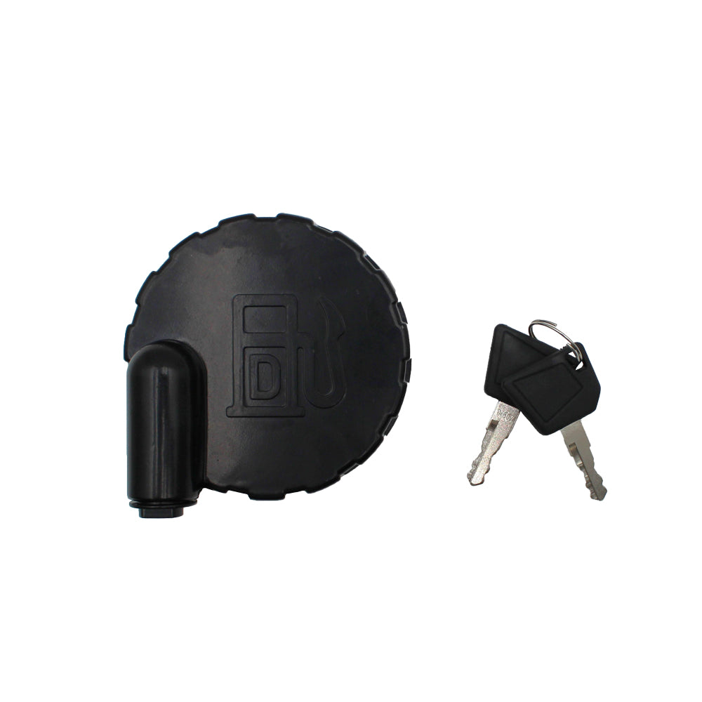 Locking Diesel Fuel Tank Cap Fits JCB Replaces 331-45908