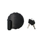 331/45908 Locking Diesel Fuel Tank Cap Fits JCB Excavator(s): JZ70 JS130 JS200