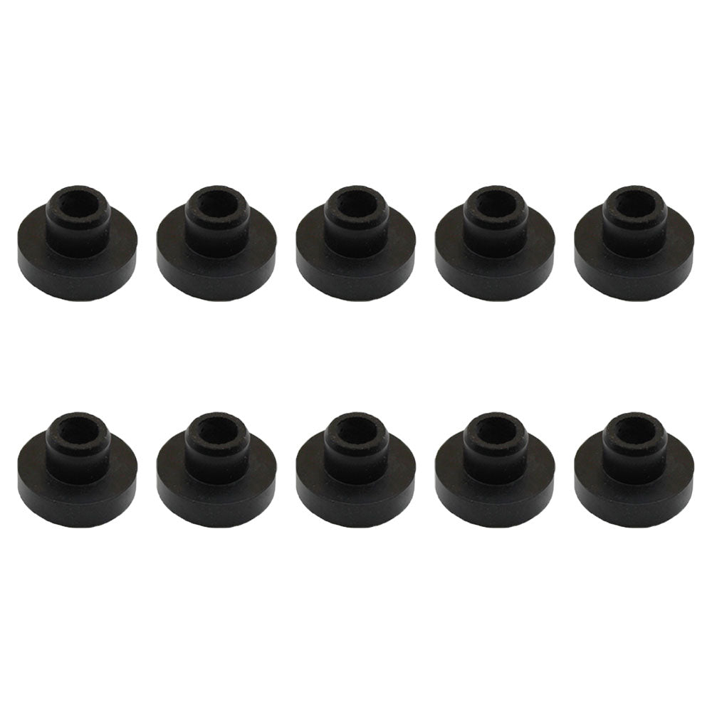 (Pack of 10) Fuel Tank Bushing for Simplicity 1654930, 1654930SM, Tecumseh 33679