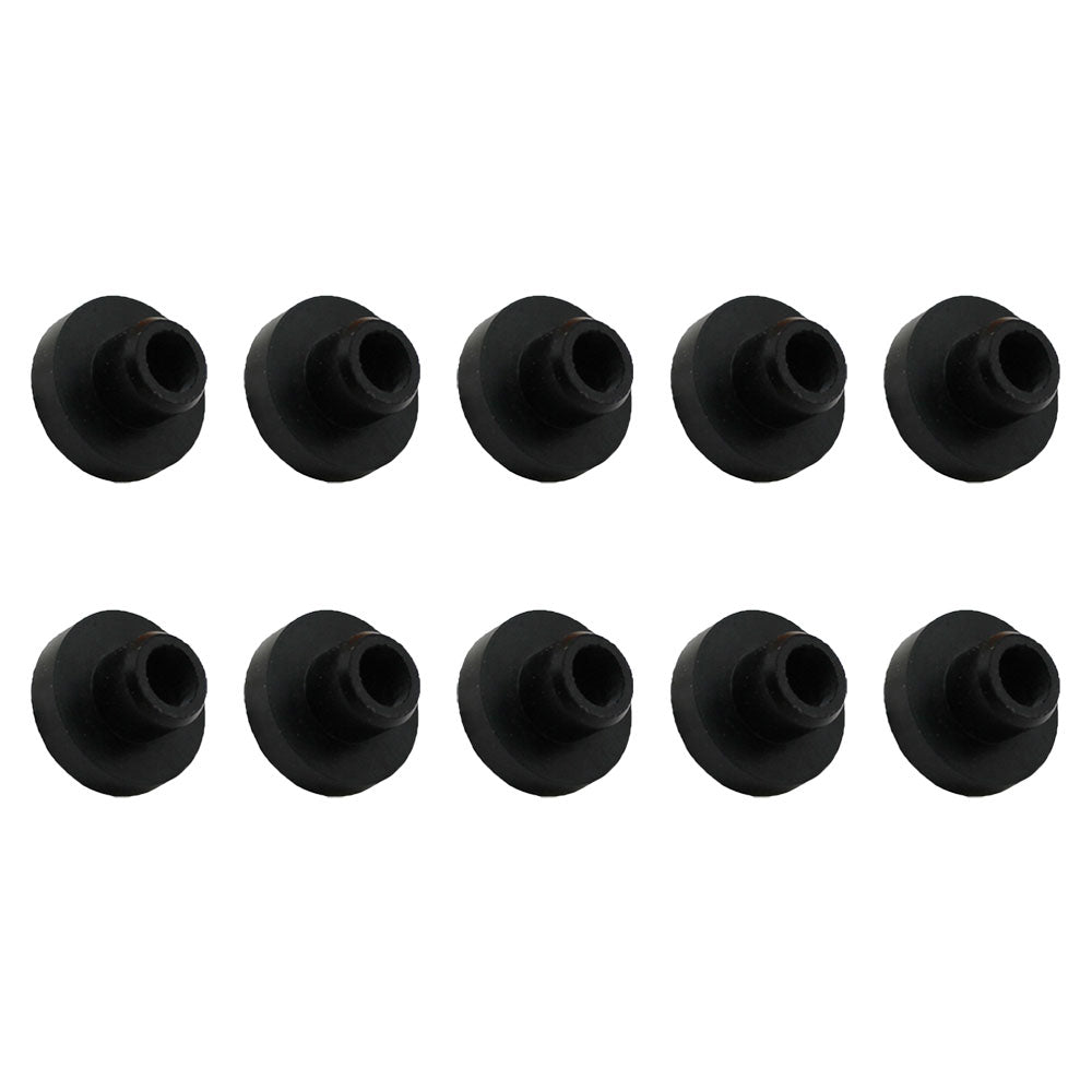 (Pack of 10) Fuel Tank Bushing Fits Stens 125-336, 125336, Lawn-Boy 466560 Mower