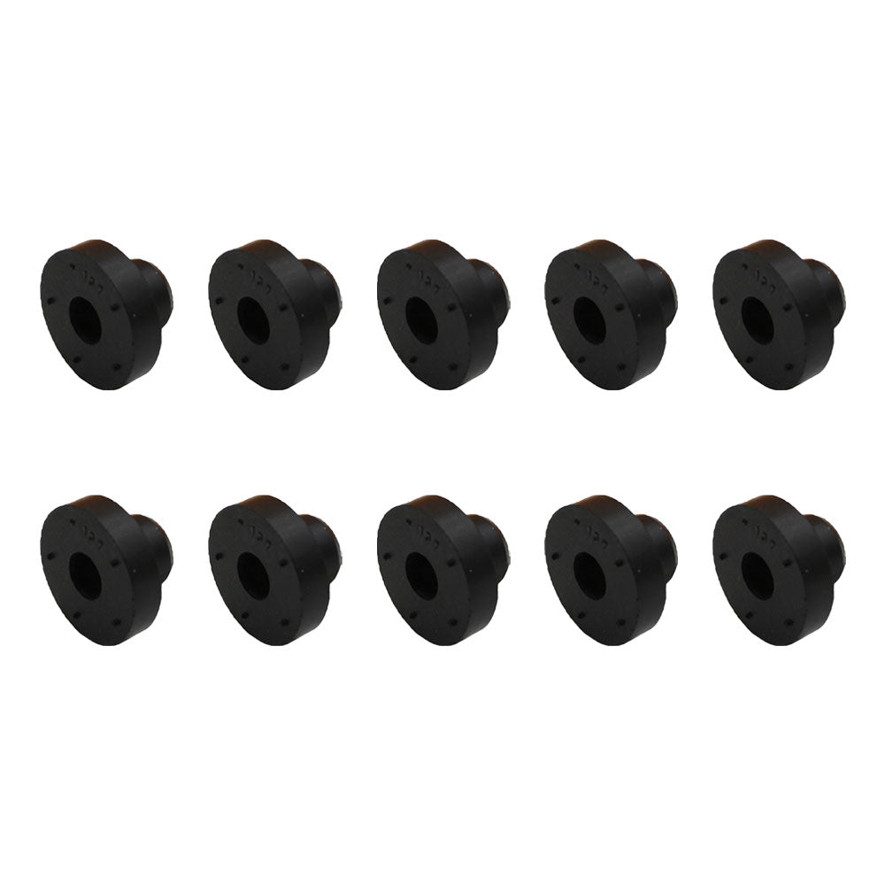 (Pack of 10) Fuel Tank Bushing Fits Stens 125-336, 125336, Lawn-Boy 466560 Mower
