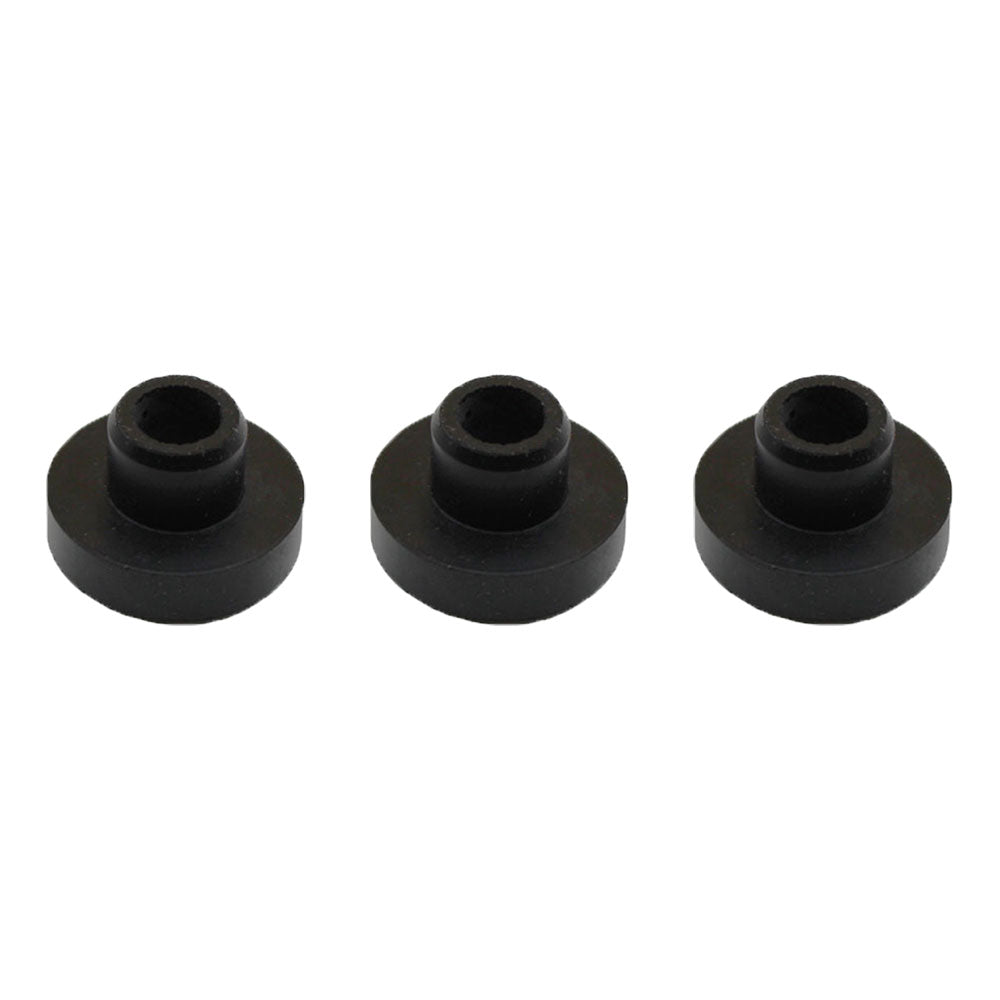 Qty 3: Fuel Tank Grommet / Bushing Fits MTD Replaces 1738433