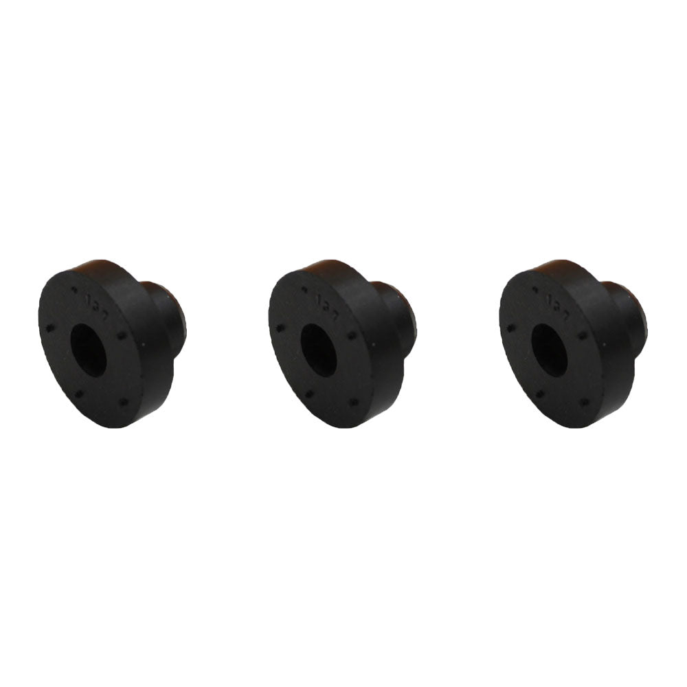 Qty 3: Fuel Tank Grommet / Bushing Fits Troy Bilt Replaces 1738433