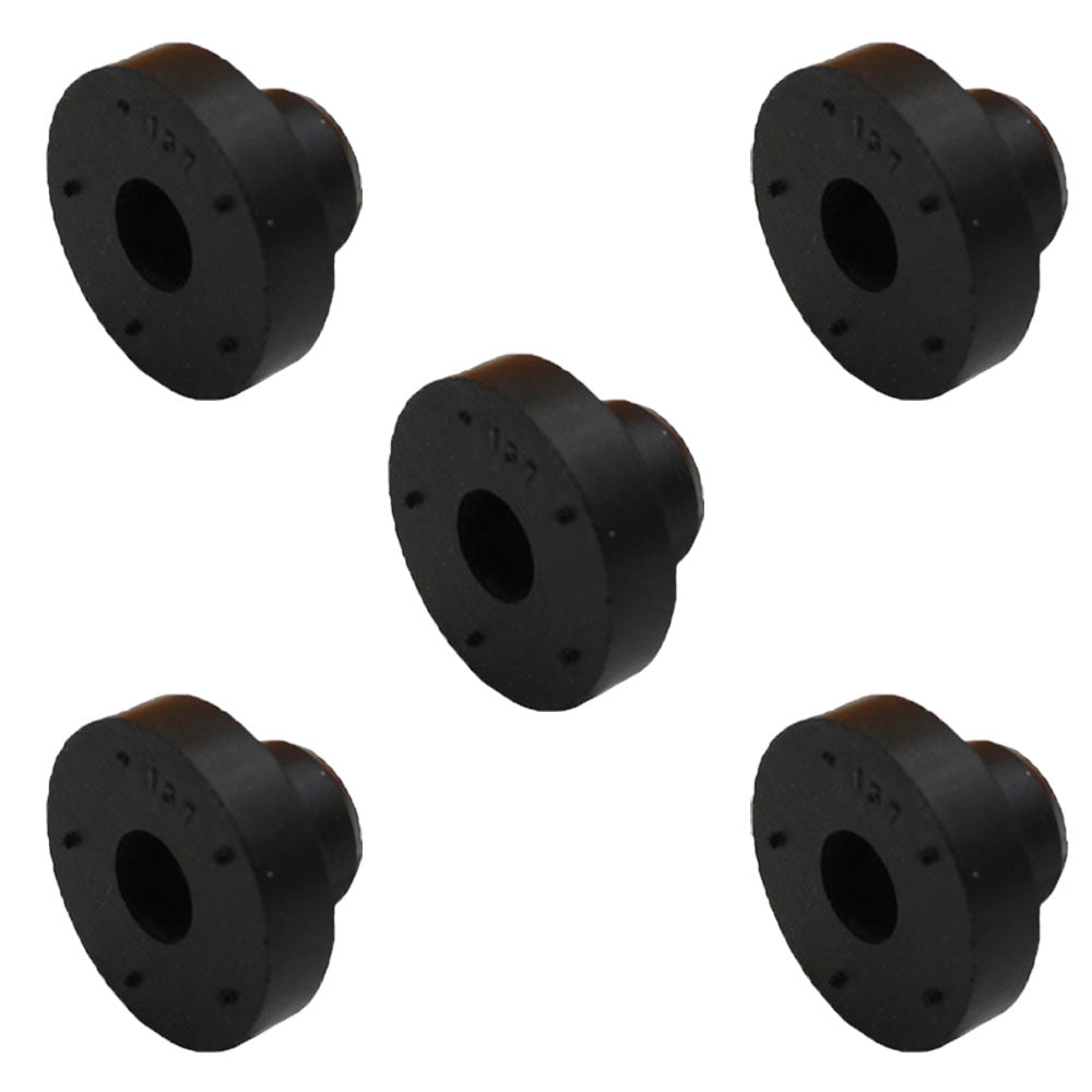 (5) New Fuel Tank Bushings Fits Toro 46-6560 466560 104047 104047P 1-543645