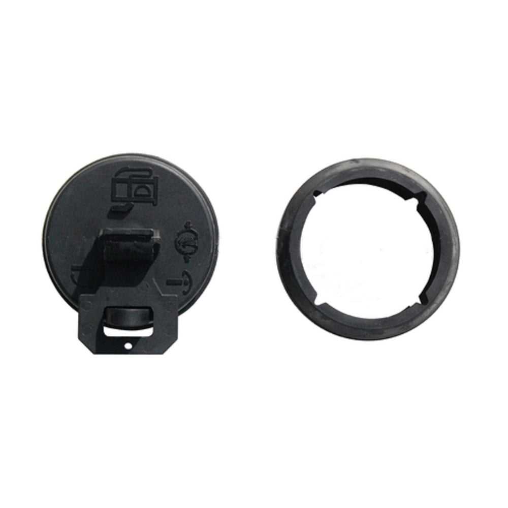 Black Fuel Cap Fits Caterpillar Replaces 1428828