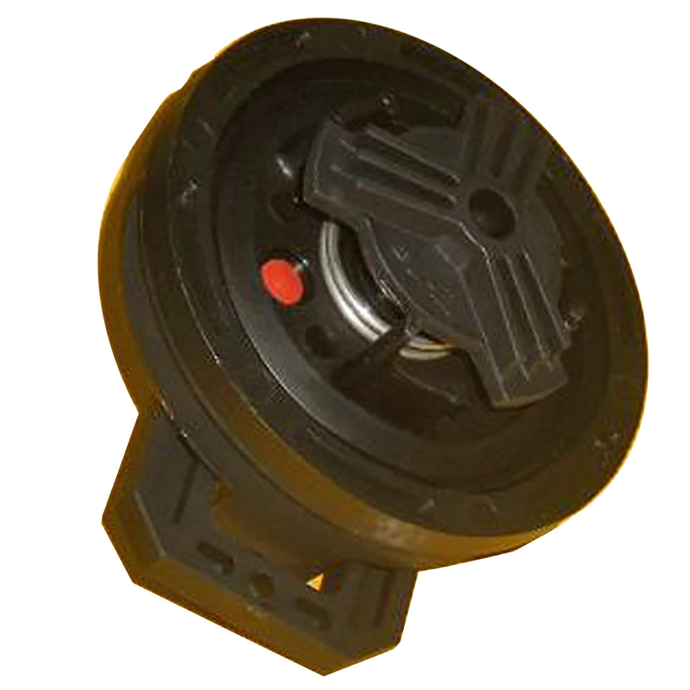 Black Fuel Cap Fits Caterpillar Replaces 1428828
