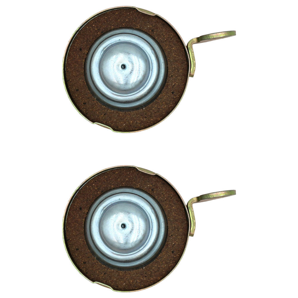 Qty 2: Fuel Cap Fits Caterpillar Replaces 7X-2644