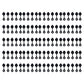 (100) Black Vent Caps for Blitz Wedco Essence Midwest Eagle Fuel Jugs / Gas Can