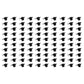Qty 100: Gas Can Vent Cap (Black) Fits Universal Products