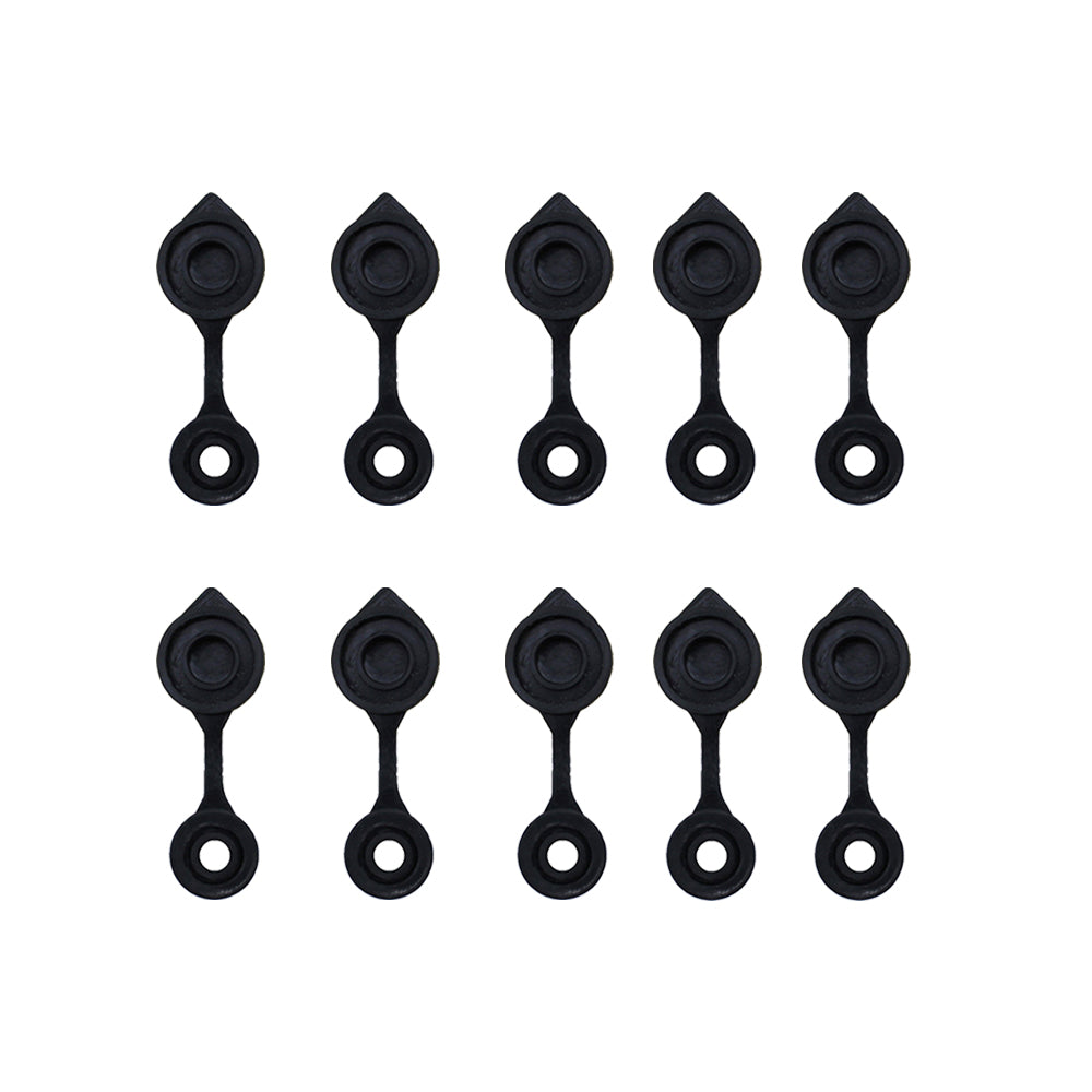 Qty 10: Gas Can Vent Cap (Black)  Fits Universal Products