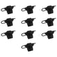 (10) Fuel Air Vent Caps for Gas Can Diesel Jug - Retaining Lip Ventilation Plug