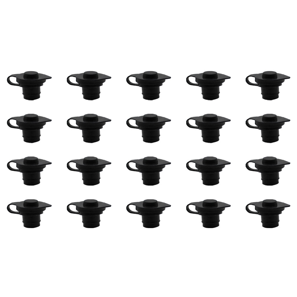 Qty 20: Gas Can Vent Cap (Black) Fits Universal Products