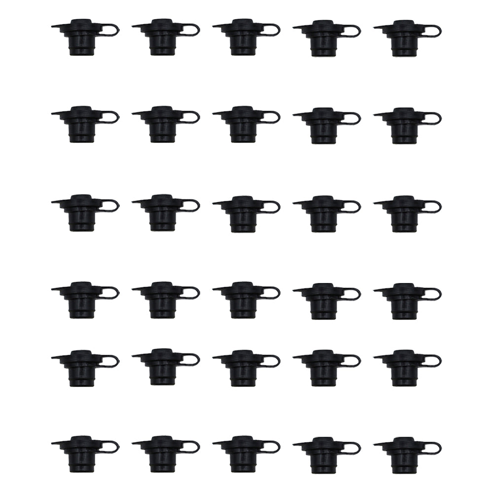 Qty 30: Gas Can Vent Cap (Black)  Fits Universal Products