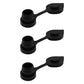 Qty 3: Gas Can Vent Cap (Black)  Fits Universal Products