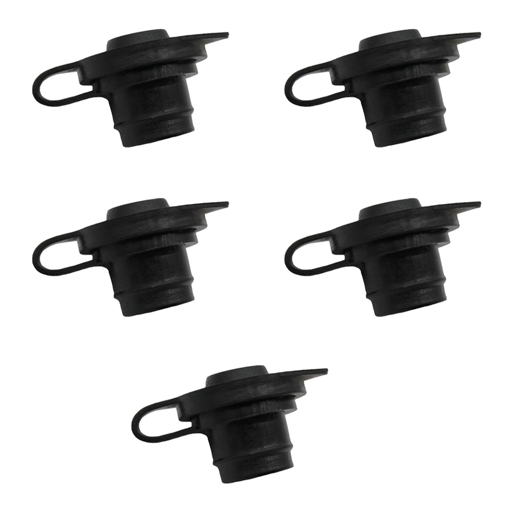Qty 5: Gas Can Vent Cap (Black)  Fits Universal Products