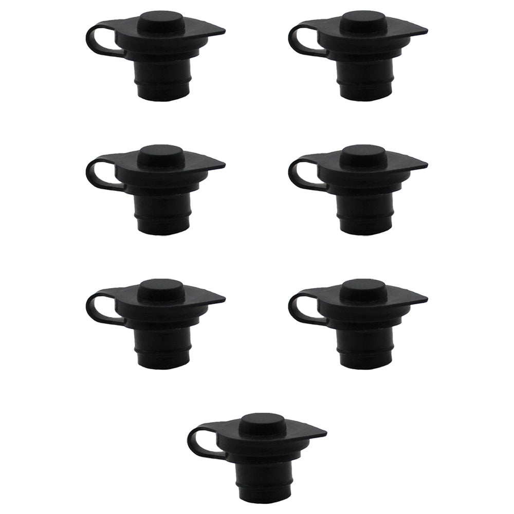 Qty 7: Gas Can Vent Cap (Black)  Fits Universal Products
