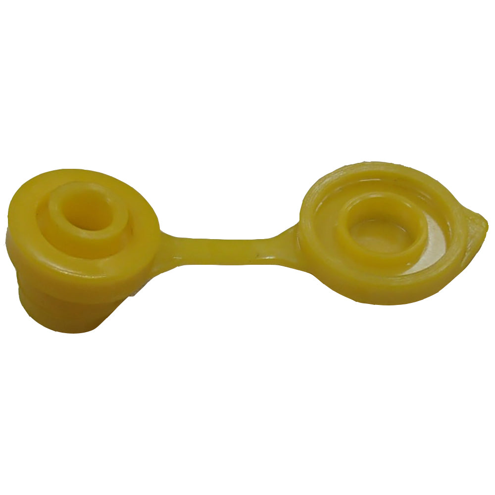 1 Yellow Fuel Gas Can Jug Vent Cap - FREE SHIPPING