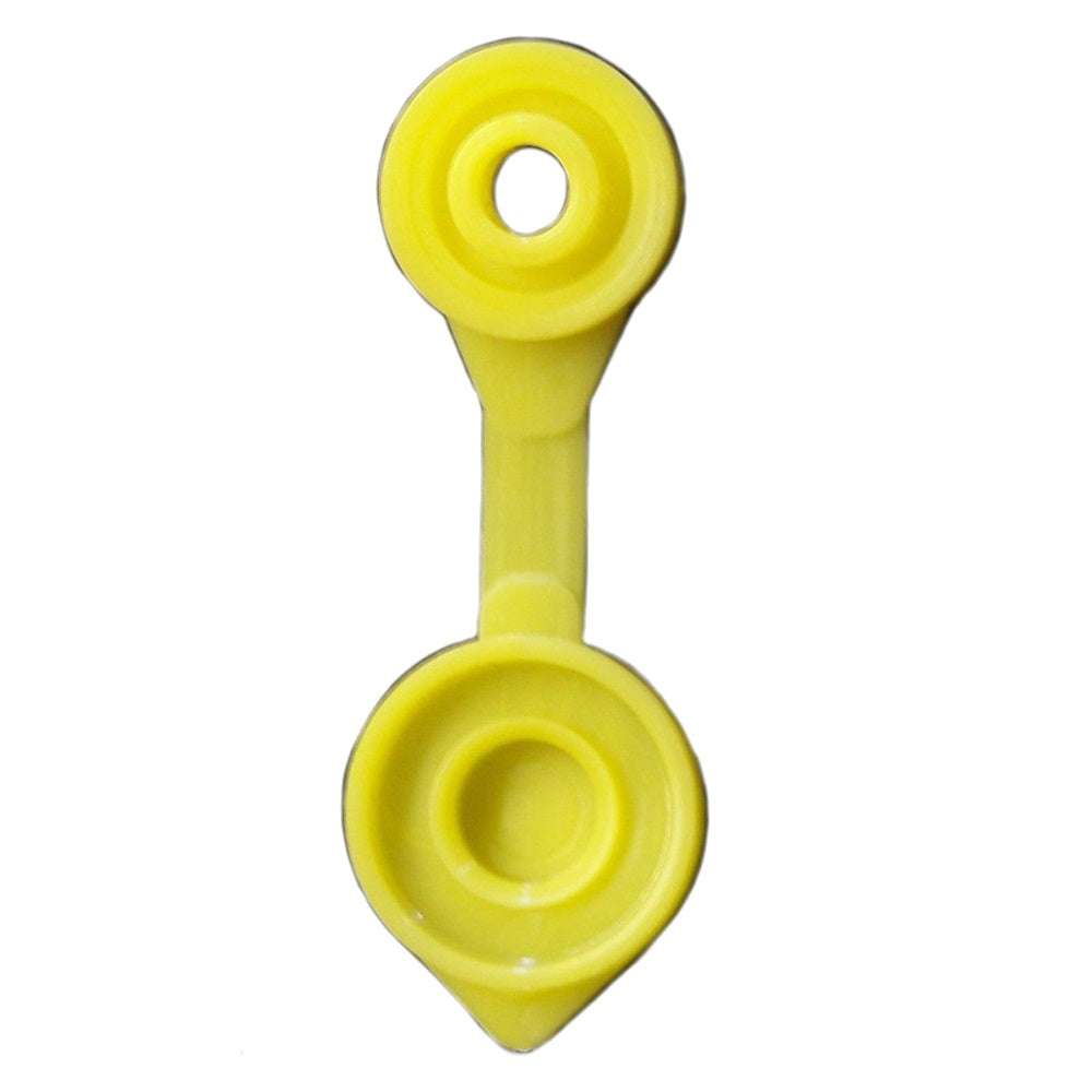 1 Yellow Fuel Gas Can Jug Vent Cap - FREE SHIPPING