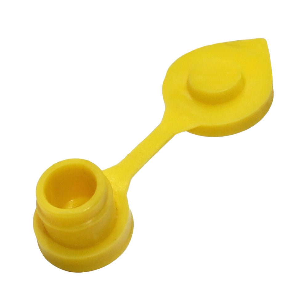 Yellow Vent Cap for Gas / Fuel Cans Midwest Blitz Wedco Fits Briggs Scepter