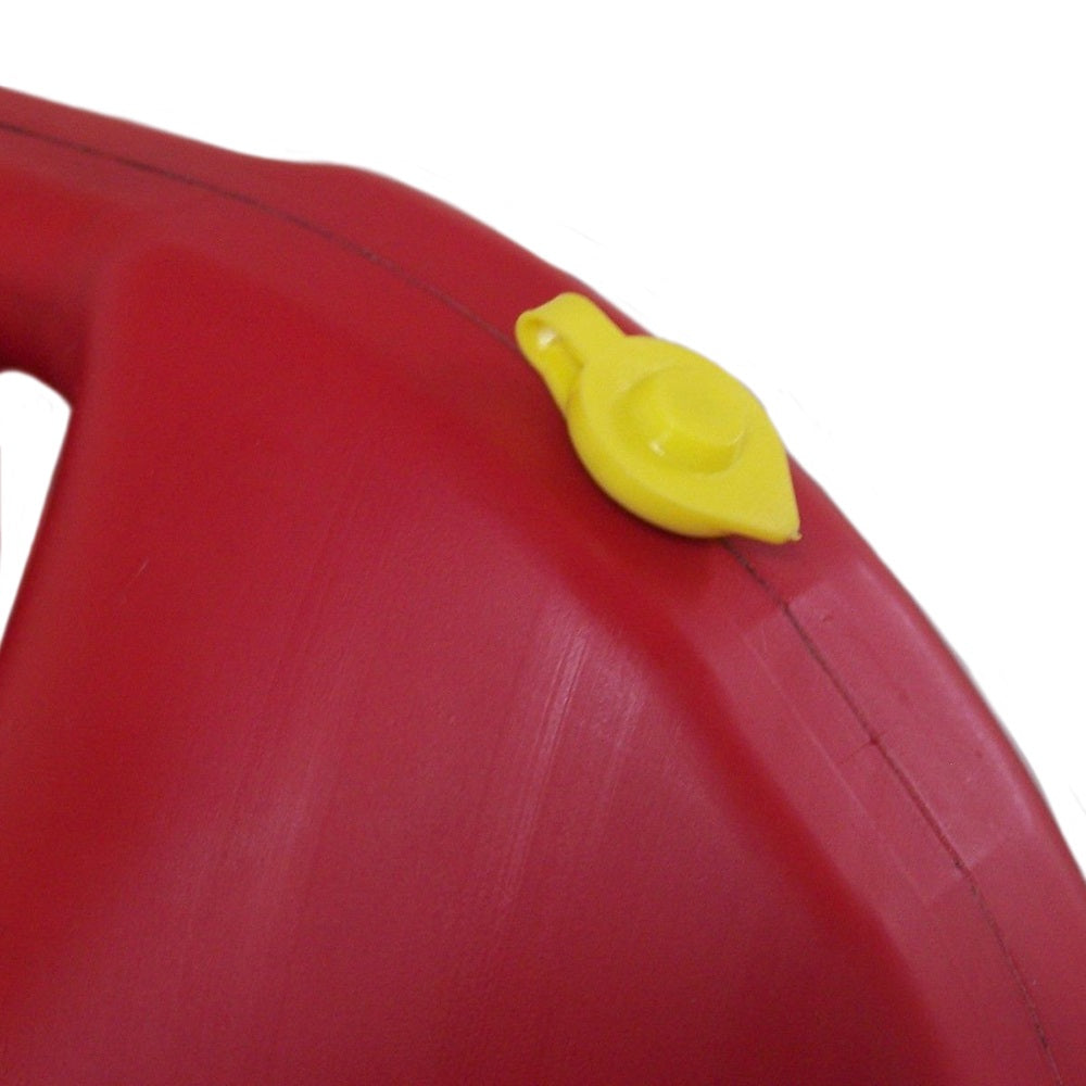 4-Pack Yellow Vent Caps Gas Fuel Can Breather fits Midwest Blitz Wedco Scepter