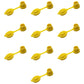 Qty 10: Gas Can Vent Caps (Yellow)  Fits Universal Products